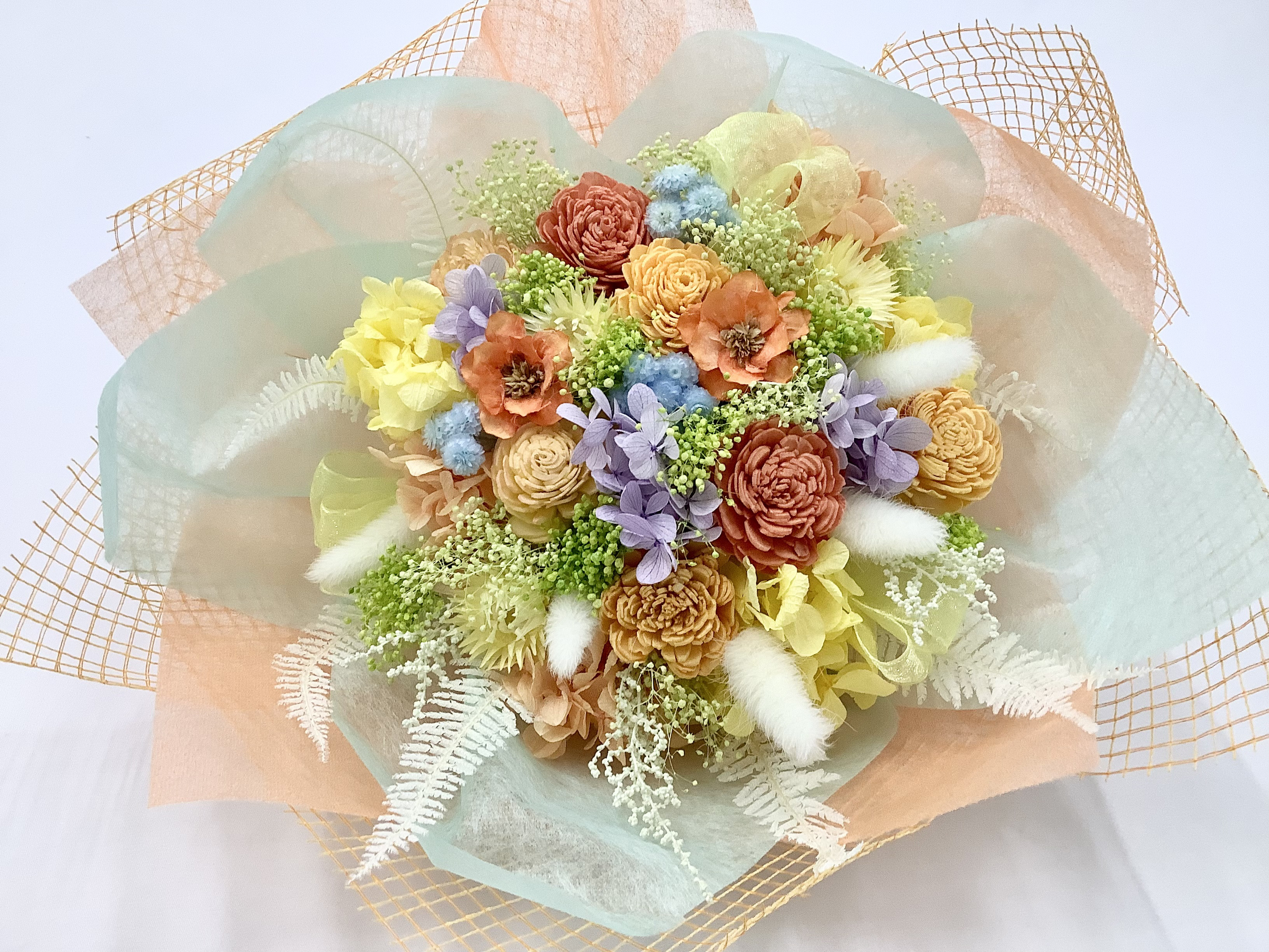 花束　プリザーブドフラワー 両親贈呈　結婚式　新築・開店祝い　卒業式　成人式　退職　各種お祝い　プレゼント