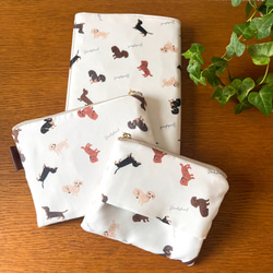 ほぼ日手帳カバー weeks ミナペルホネン タンバリン ブックカバー