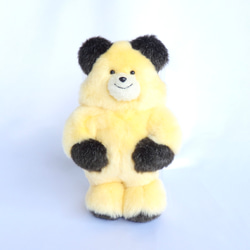 花ケモノの子 アートドール ハンドメイド作品 ぬいぐるみ ケモノの子