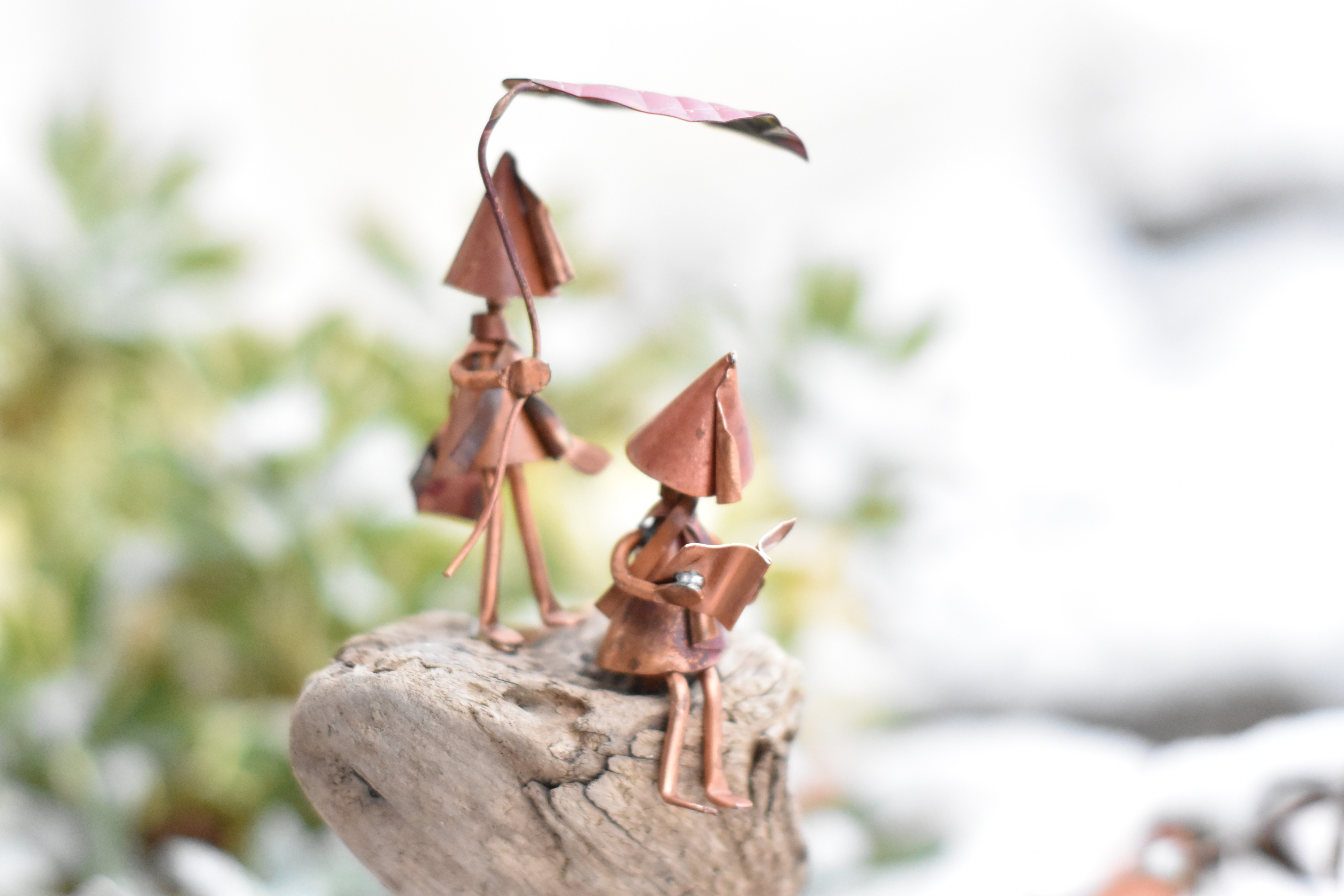 『雪が降ってきたよ』