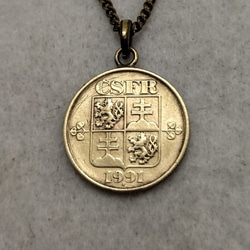 ハリー・ポッター ホグワーツ城 イギリスのコインネックレス