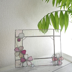 ✴︎:.｡.:水色ブルーの八角形の鏡♪ （20size/Max23） ドレッサー