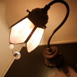 ✴︎:.｡.:水色ブルーの八角形の鏡♪ （20size/Max23） ドレッサー