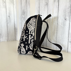 Creema限定,ミナペルホネン、タンバリンミントのリュック リュック