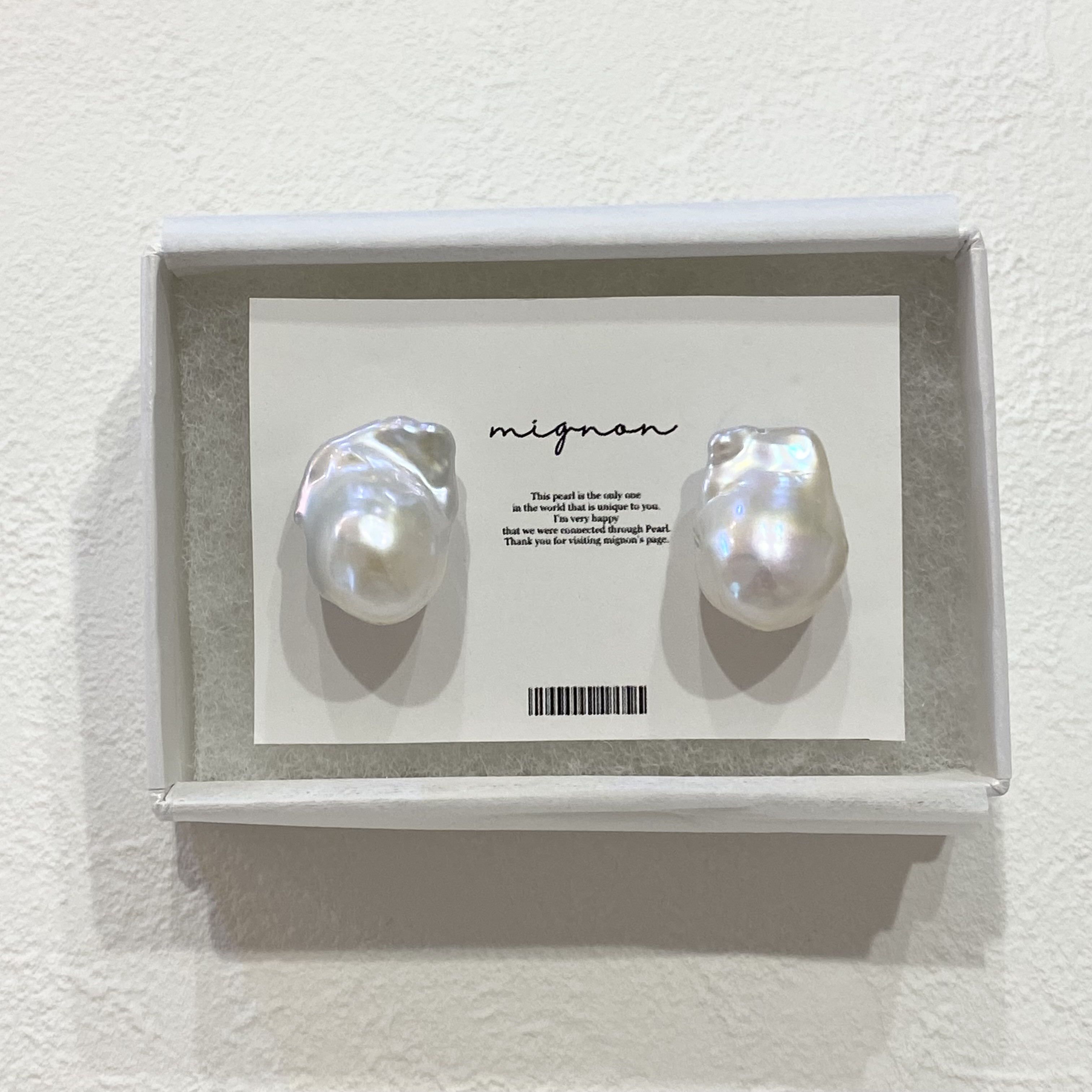 No.1150 バロックパールピアス　パールピアス　バロックパールイヤリング　パールイヤリング