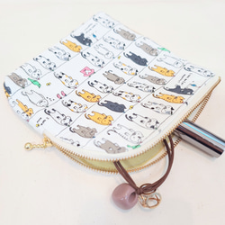 L字ファスナー ポーチ のおすすめ人気通販｜Creema(クリーマ