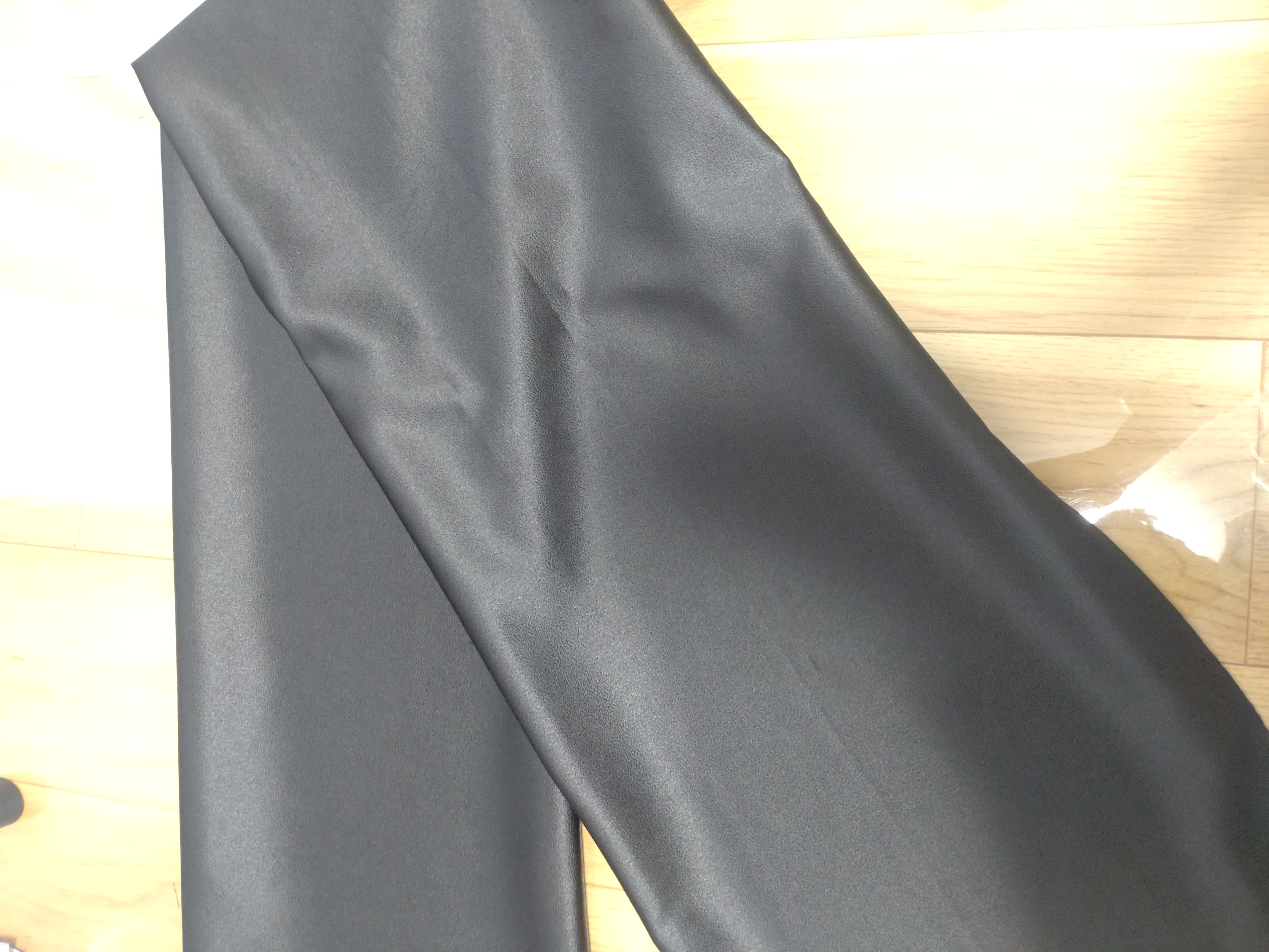 レザー風エンボス柄　名古屋帯【出品限り】