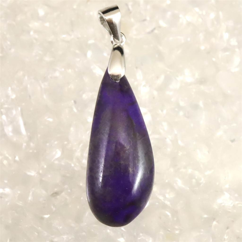 スギライト 27mmタンブル ペンダント  2.3g #80745