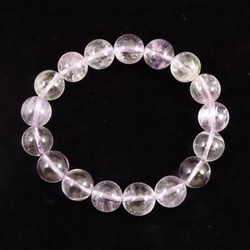 ブラジル産 フェナカイト SA 7.5mmブレスレット 鑑別書付 15.96g