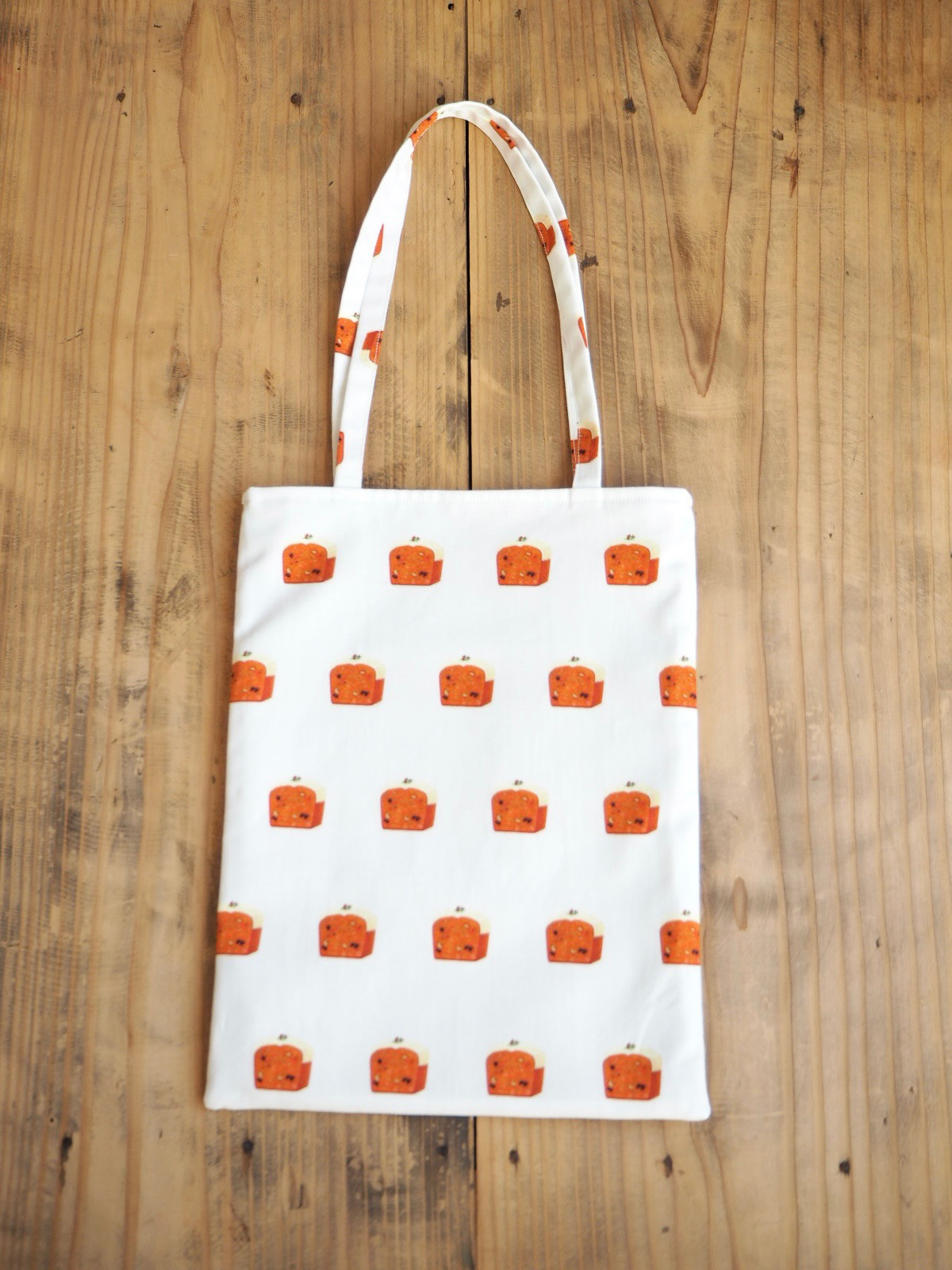 こもれびトート L【キャロットケーキ】