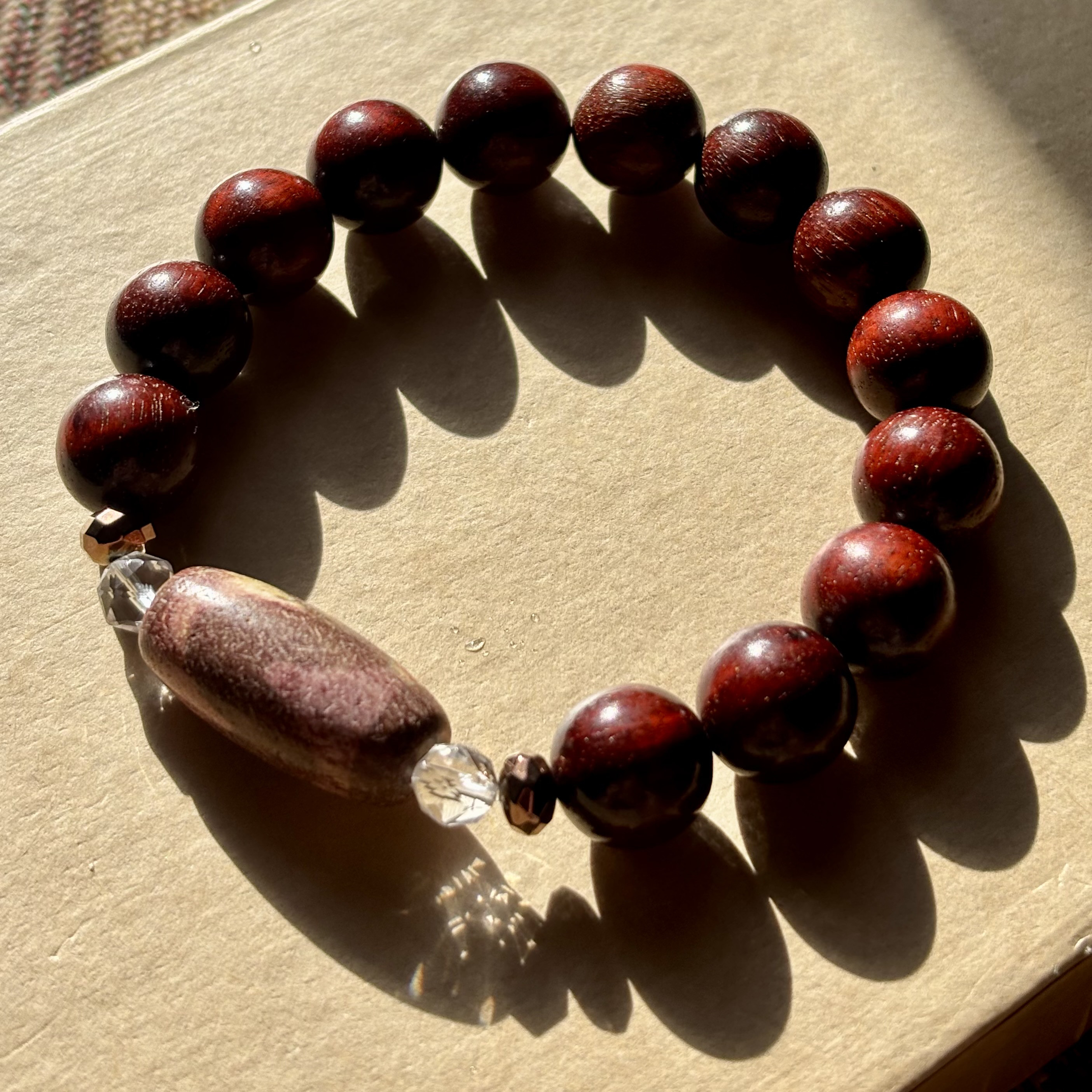 開光　虎牙天珠