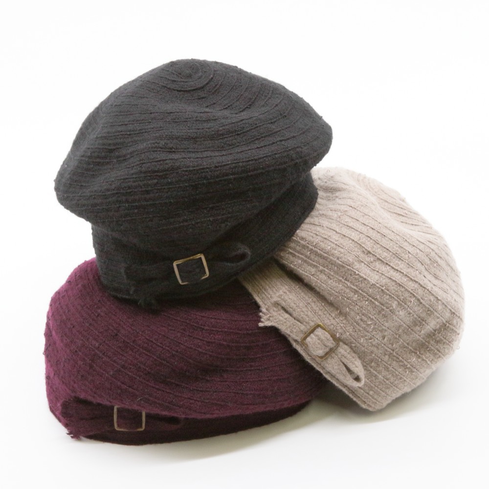 【専用ページ】自由自在のウールベレー（21AWN-013W)3色セット　60ｃｍサイズ