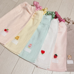 ୨୧「スタイふちのステッチ」についてです୨୧ スタイ・よだれかけ