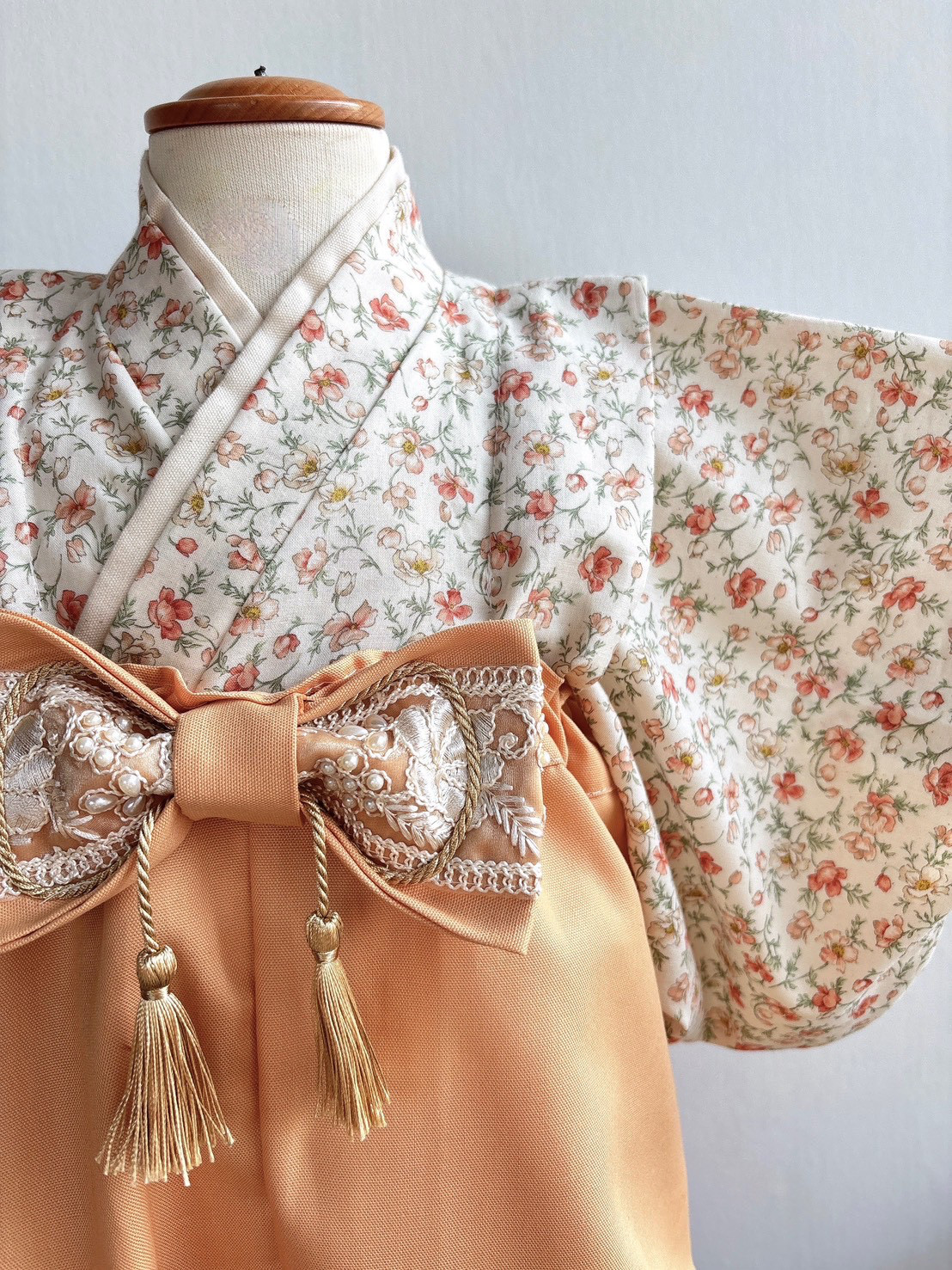 ベビー袴　ベビー着物　お食い初め　初節句　こどもの日　ひな祭り