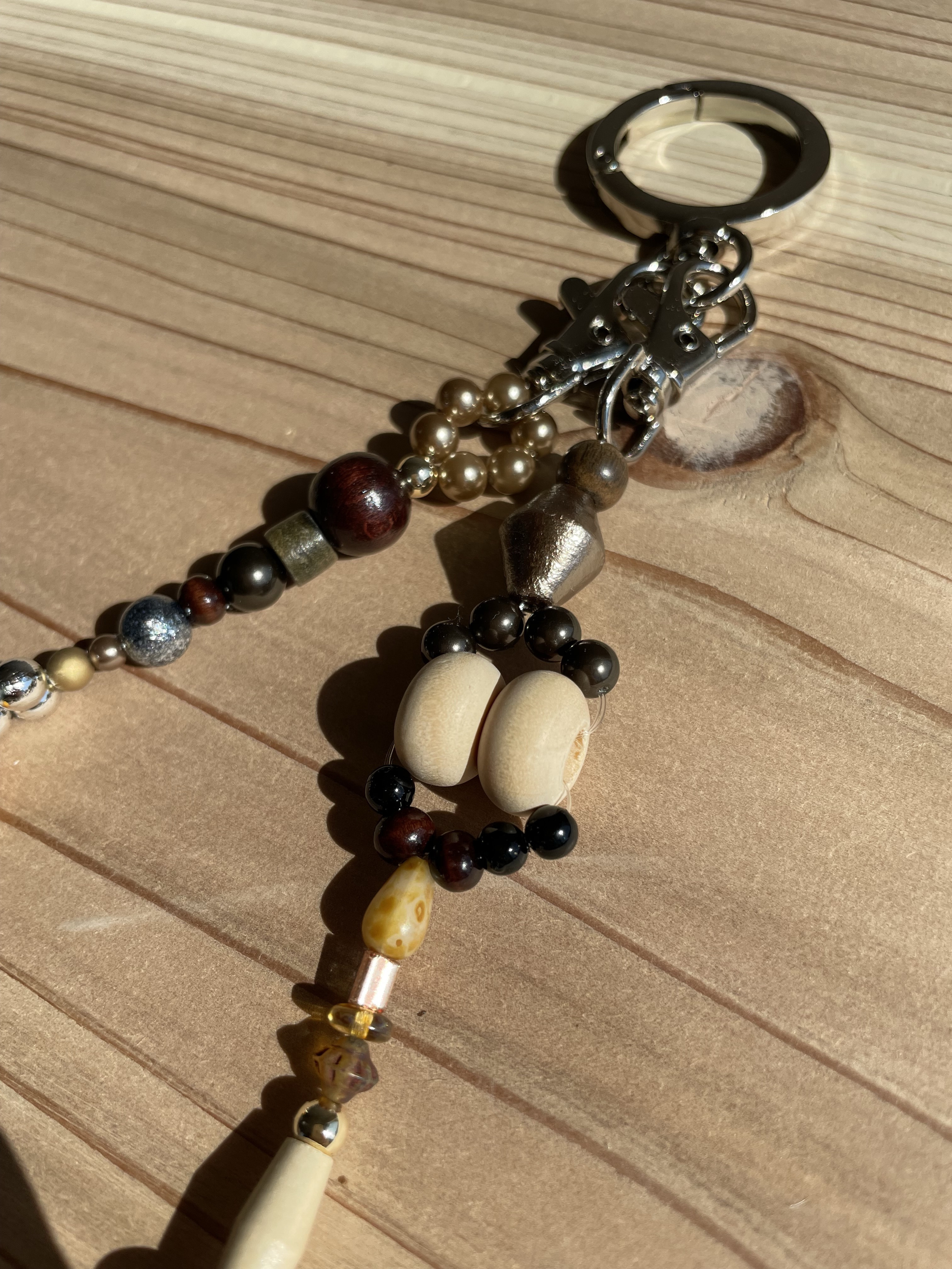 携帯ストラップ兼キーホルダー