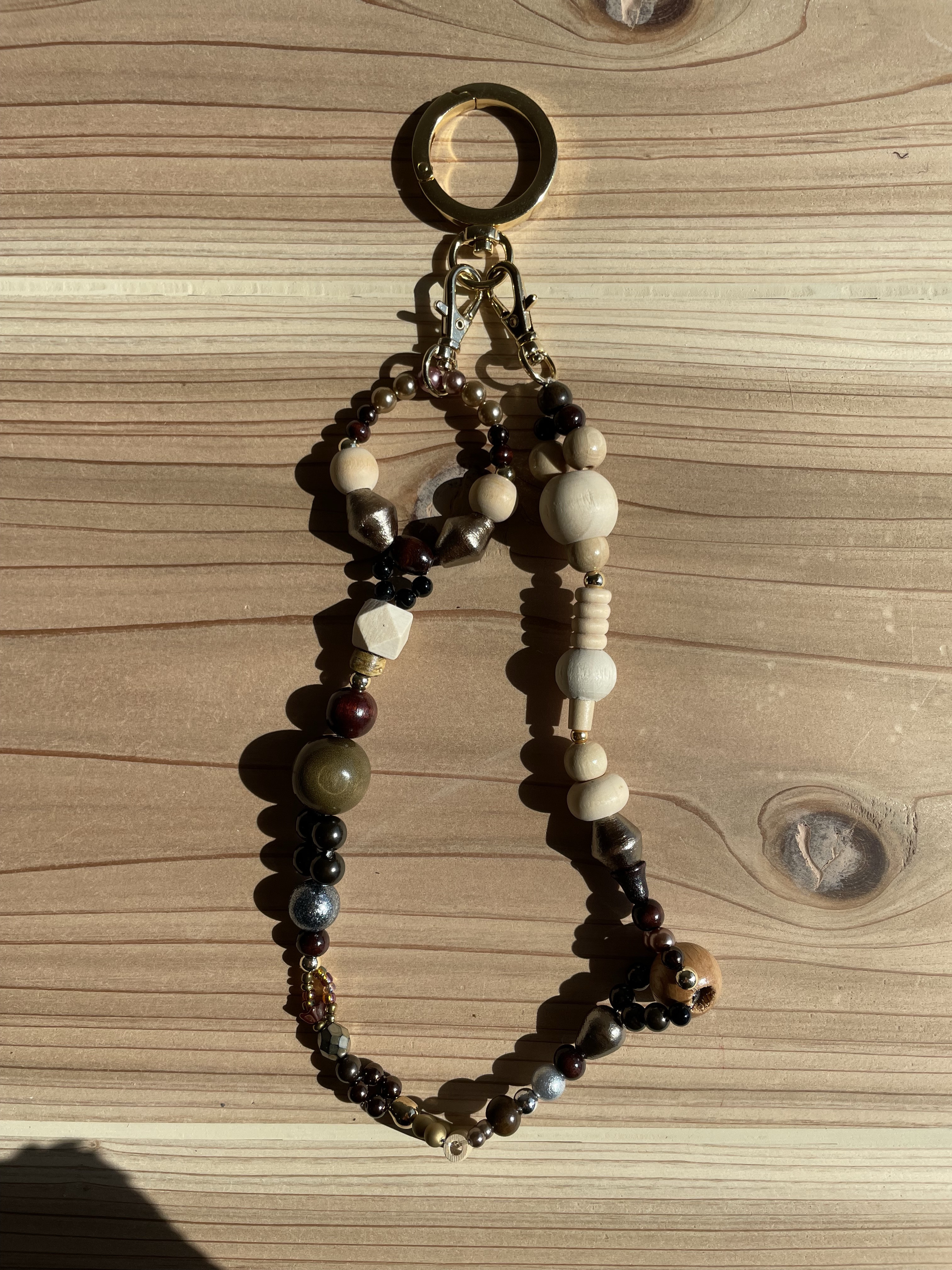 携帯ストラップ兼キーホルダー