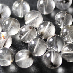 天然石✿希少 虹入り大粒パイライトインフローライト ラウンド約11.5