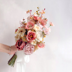 アーティフィシャルフラワー ブーケ のおすすめ人気通販 検索結果