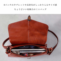 正式兩用肩背包、手提包、斜背包，義大利真皮，酒紅色 HAB046-VO 第3張的照片