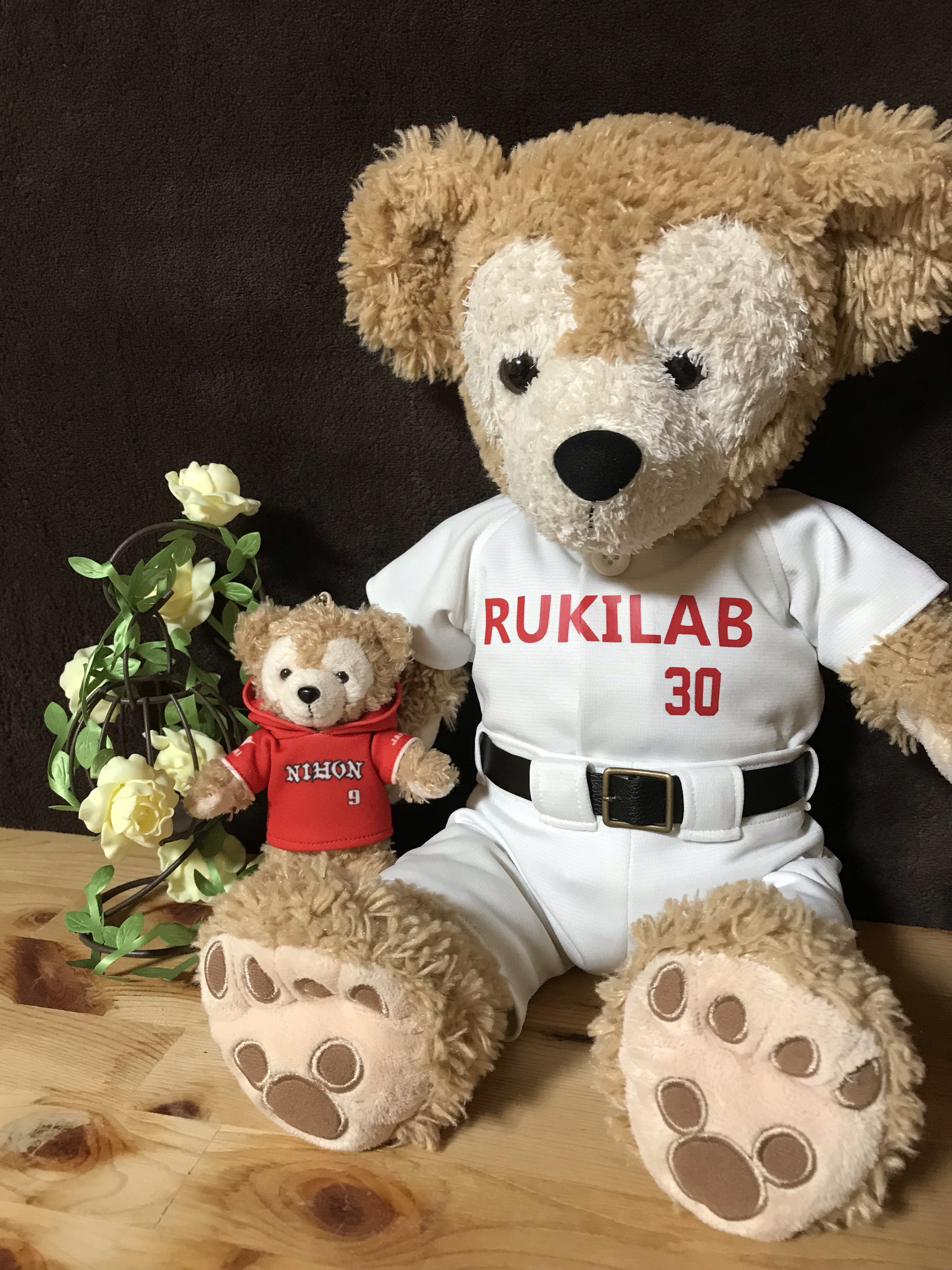 mamaさん専用②【フルオーダー】ダッフィSサイズにぴったりのユニフォーム！