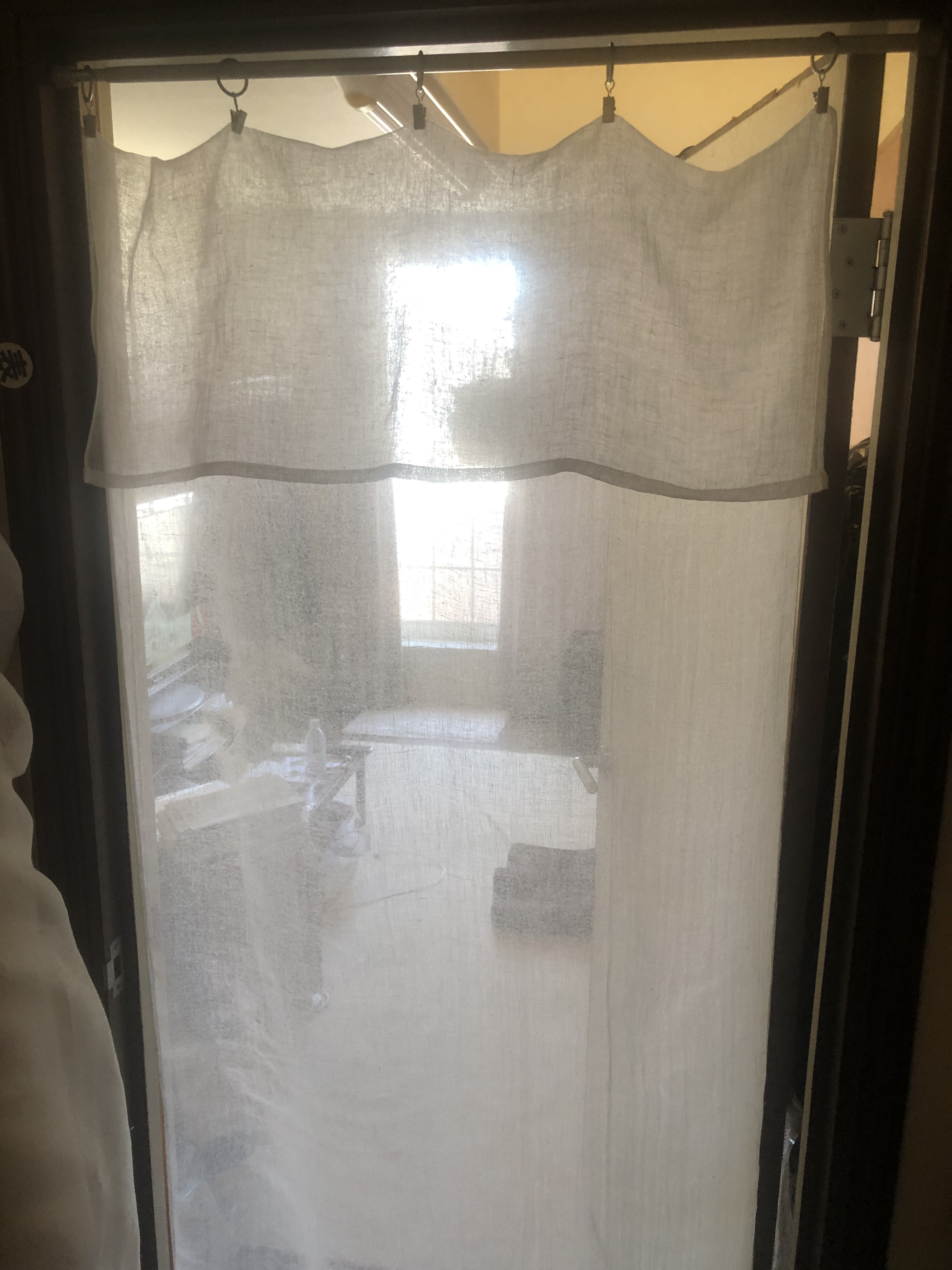 オリジナルヘンプカーテン