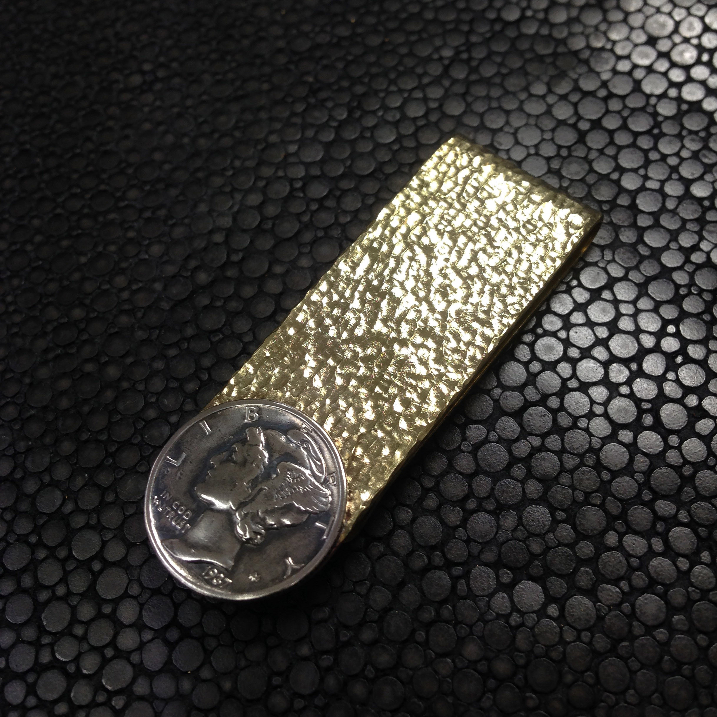 SV900 "MERCRY" COIN MONEY CLIP