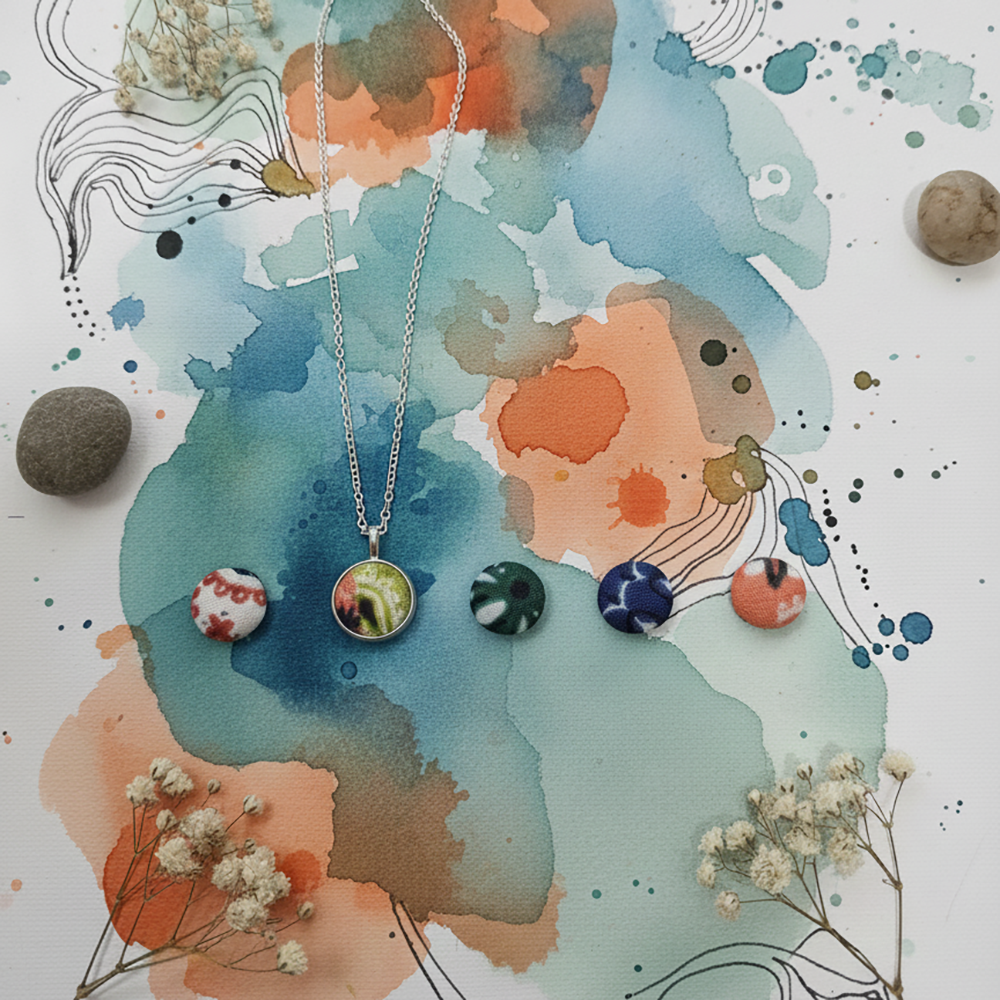 想い出を留める、時間のボタン