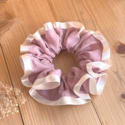 リバティ ハンドメイド ふんわりリボンシュシュ ＜Mrs Monroe＞(ミセス