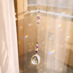 紫（パープル） サンキャッチャー のおすすめ人気通販｜Creema