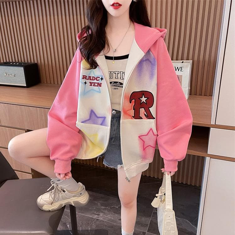 オーバーサイズ　大きいサイズ パーカー　レディース 秋冬　春 新品 長袖