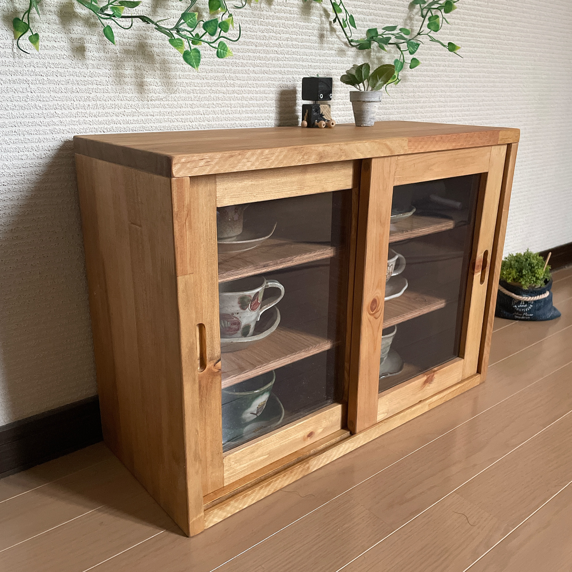 【専用】収納棚 脚付 取り外し可