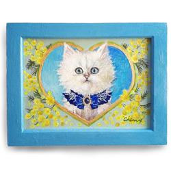 一点物】『 優美な猫 ( ノルウェージャンフォレストキャット ) 』SM