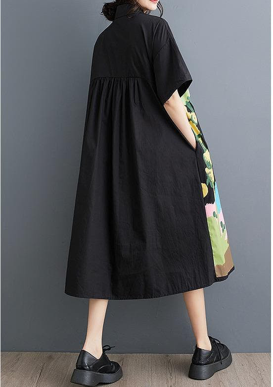 大きいサイズ レディース ワンピース　シャツ　春夏 秋 新品 半袖　カーキ