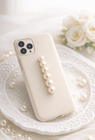 Pearl Five パールファイブ　ビジュースマホカバー