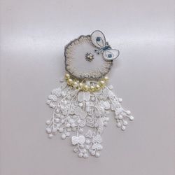 ミナペルホネンハンドメイドブローチ ブローチ ✨ゆあこ✨ 通販