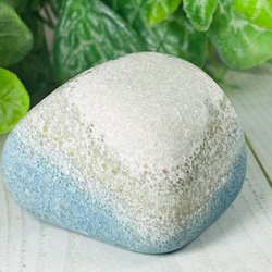 幸運を呼び込む✨ ブルー オパール ラフストーン 原石 その他置物 東洋