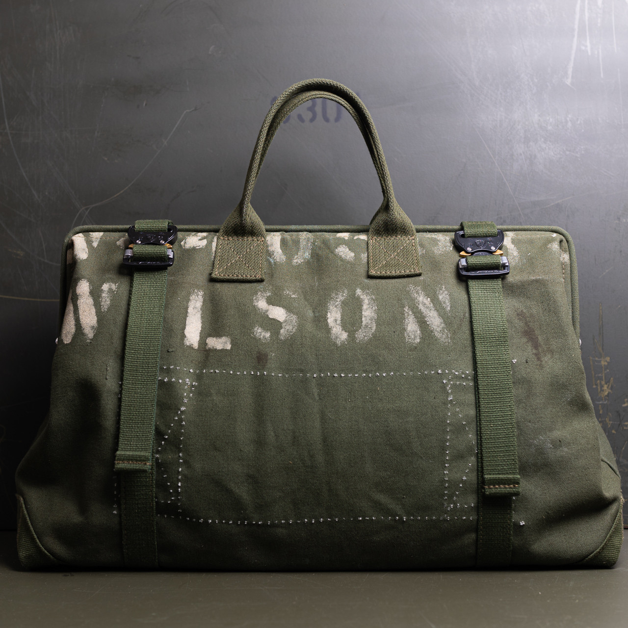 70s イギリス軍ヴィンテージキャンバス ドクターバッグIND_1732 40,820円