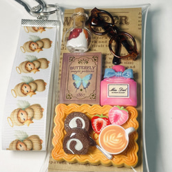 キャンディバックキーホルダー じゃらじゃらキーホルダー ガチャ詰め