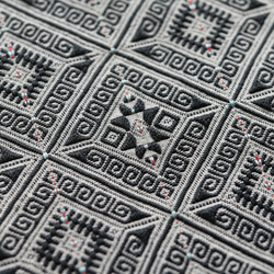 ミャオ族 刺繍工芸 母型 原本 古布 図案見本 伝統手仕事 希少一点物