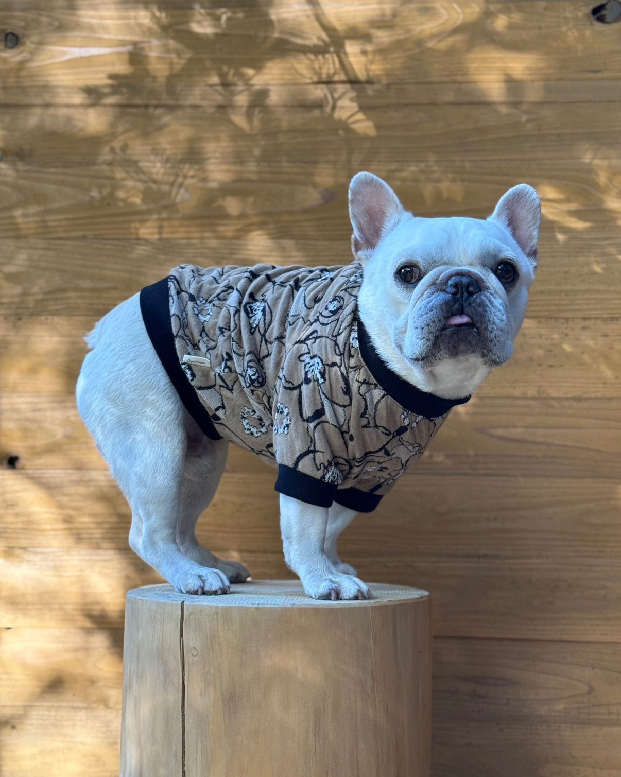 Flower Jacquard Knit