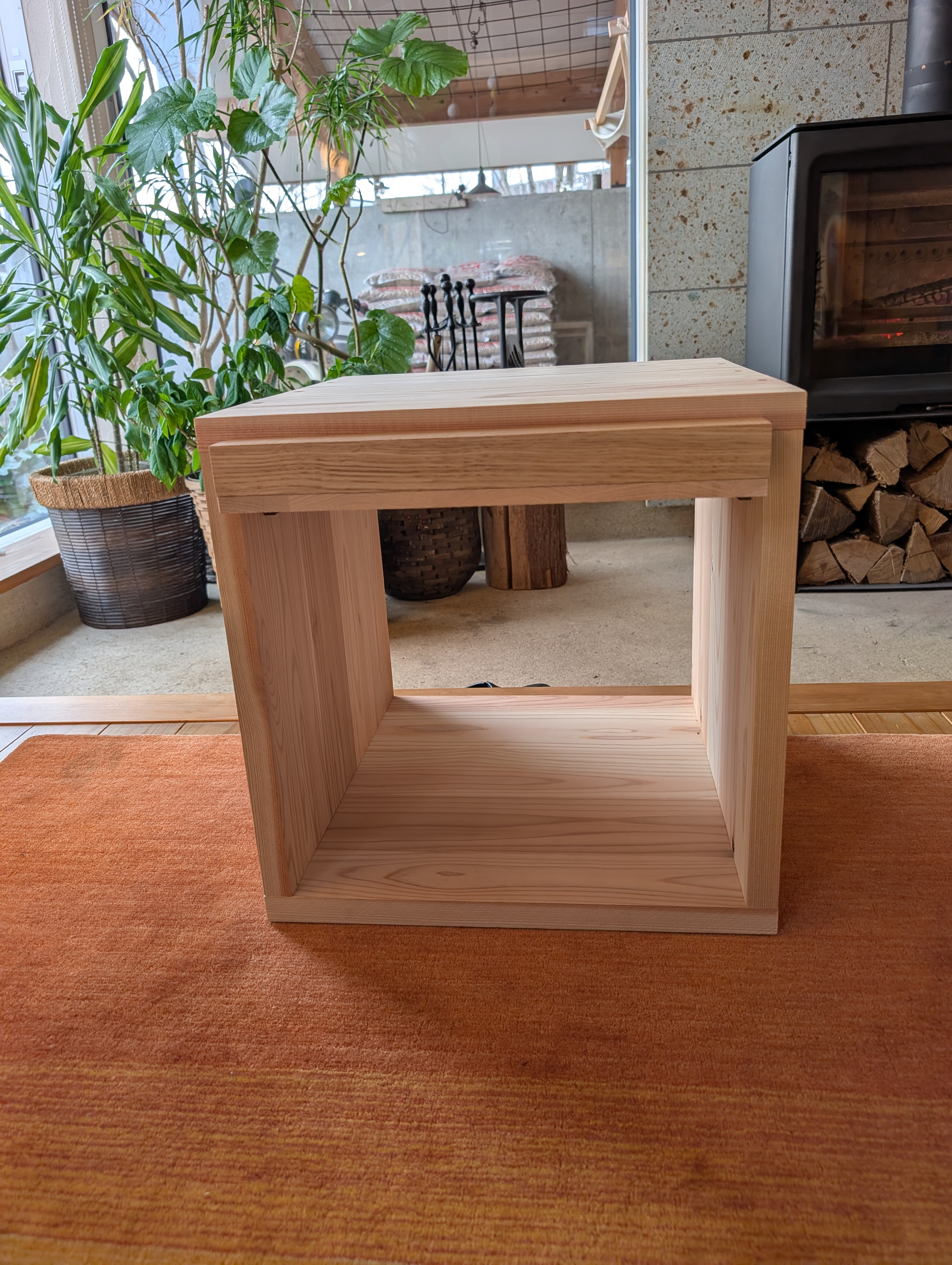 木製キューブ350【フラップ扉付】 5,840円