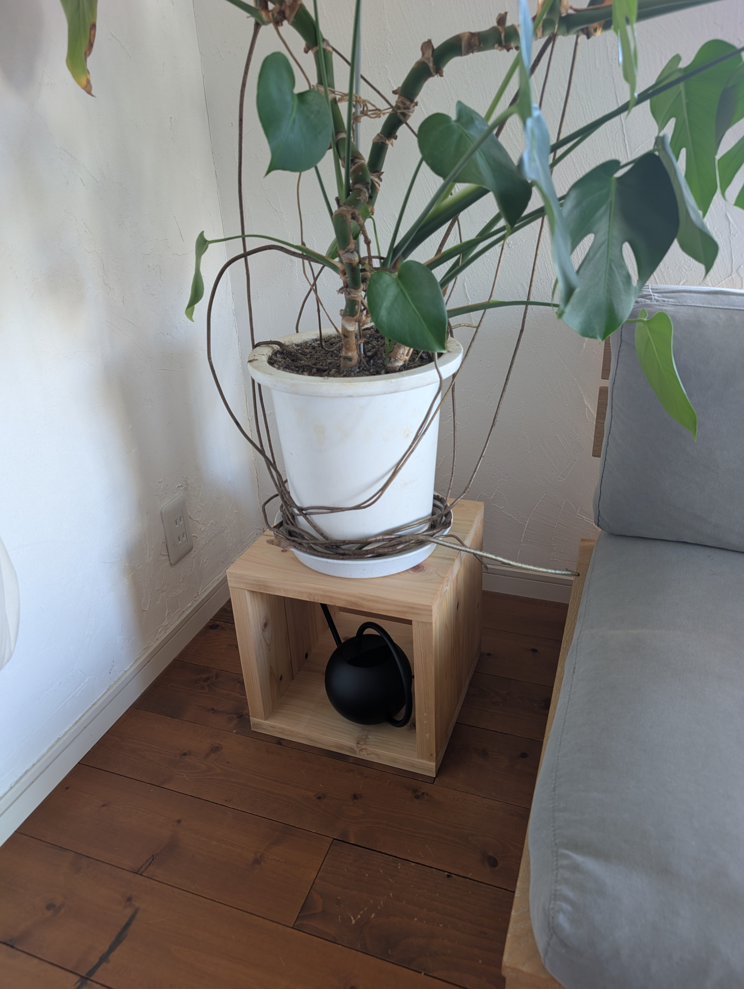 木製キューブ300