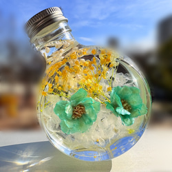 青（ブルー） ハーバリウム・植物標本 のおすすめ人気通販｜Creema