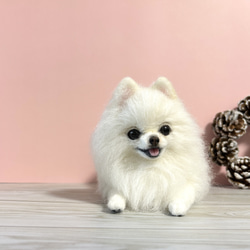 羊毛 フェルト ポメラニアン のおすすめ人気通販 検索結果｜Creema