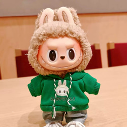 ソランちゃん服 メルちゃん着せられる洋服 うさぎ耳洋服&ピンクブーツ