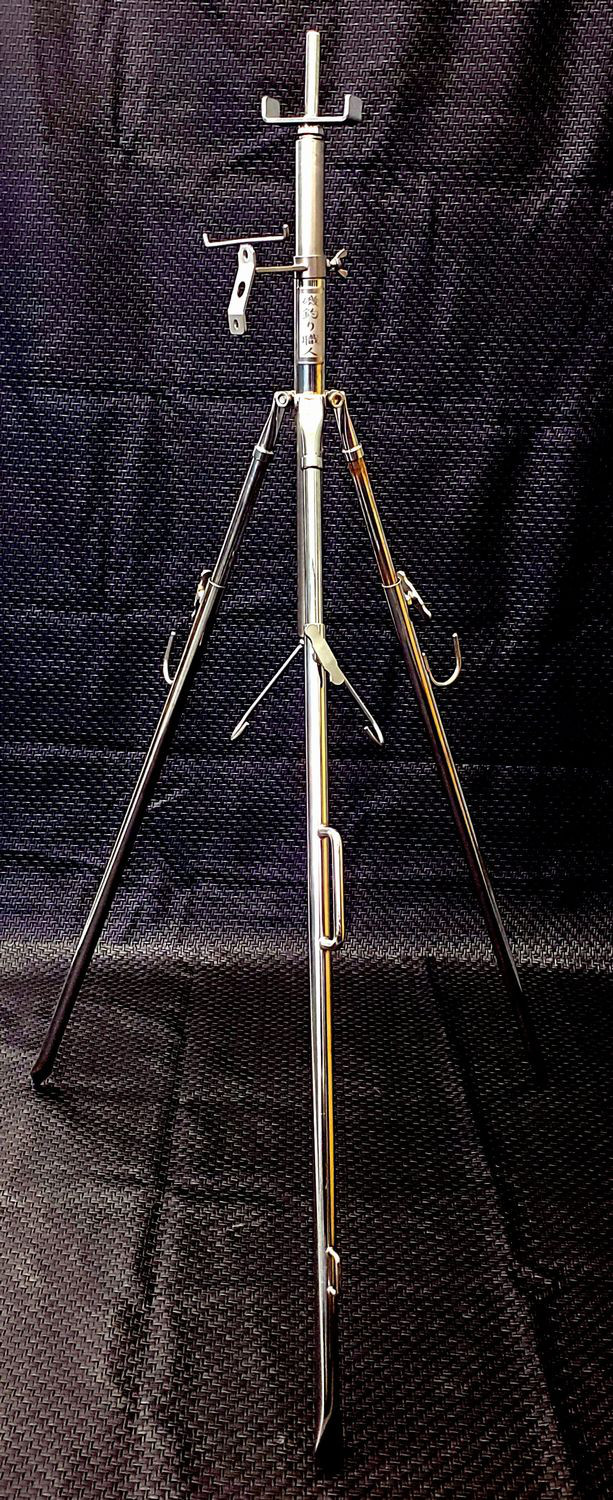 磯釣り　職人　至高の三脚