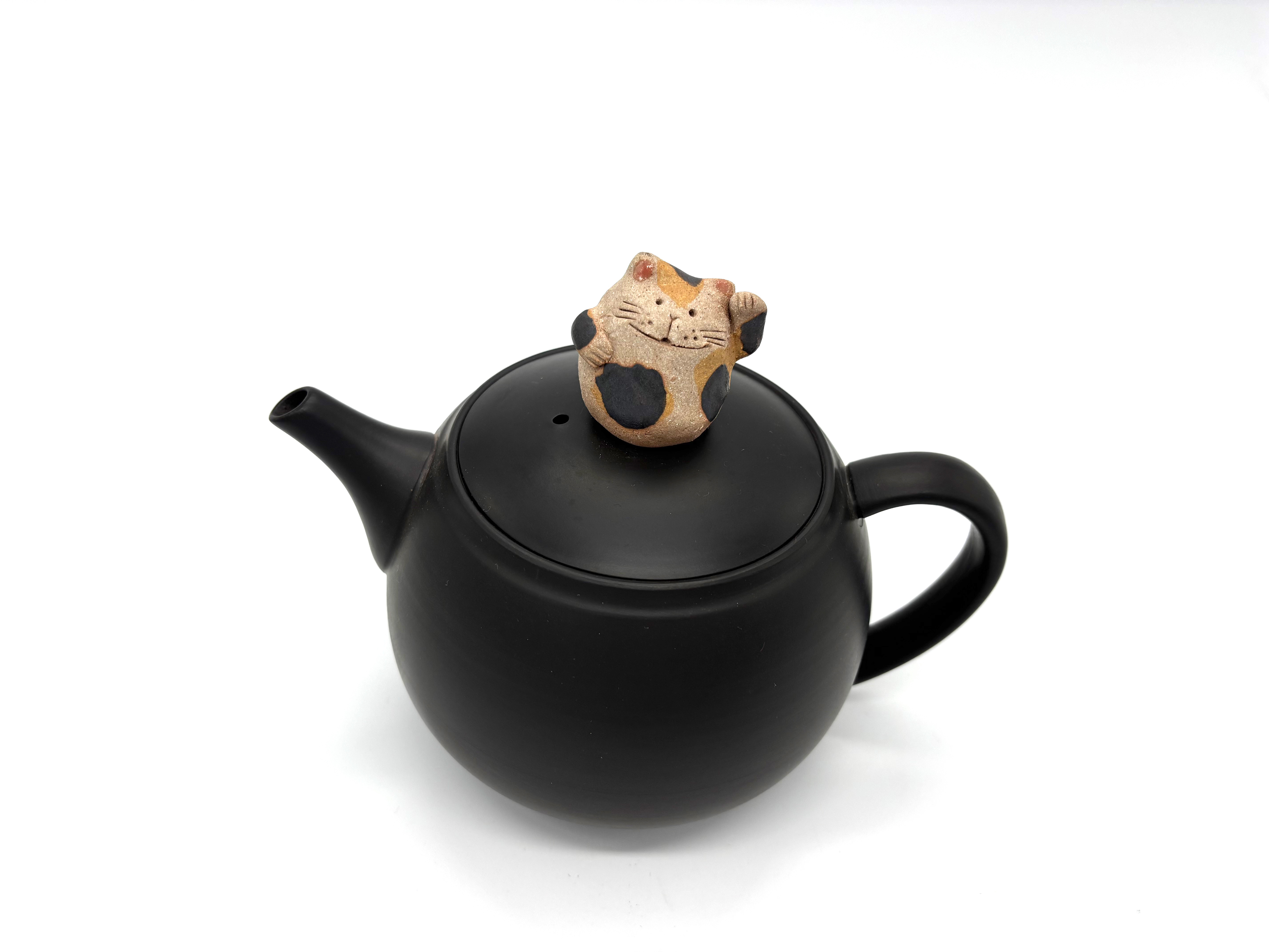 常滑焼『Pet pot 〜福！招きます！！〜』