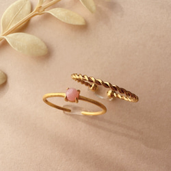 オパール 指輪 のおすすめ人気通販 検索結果｜Creema(クリーマ