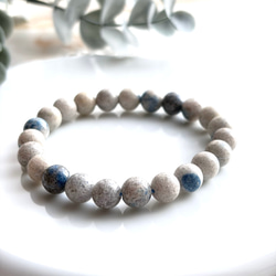 ブラジル産 サンタマリアアクアマリンブレス ブレスレット Himal