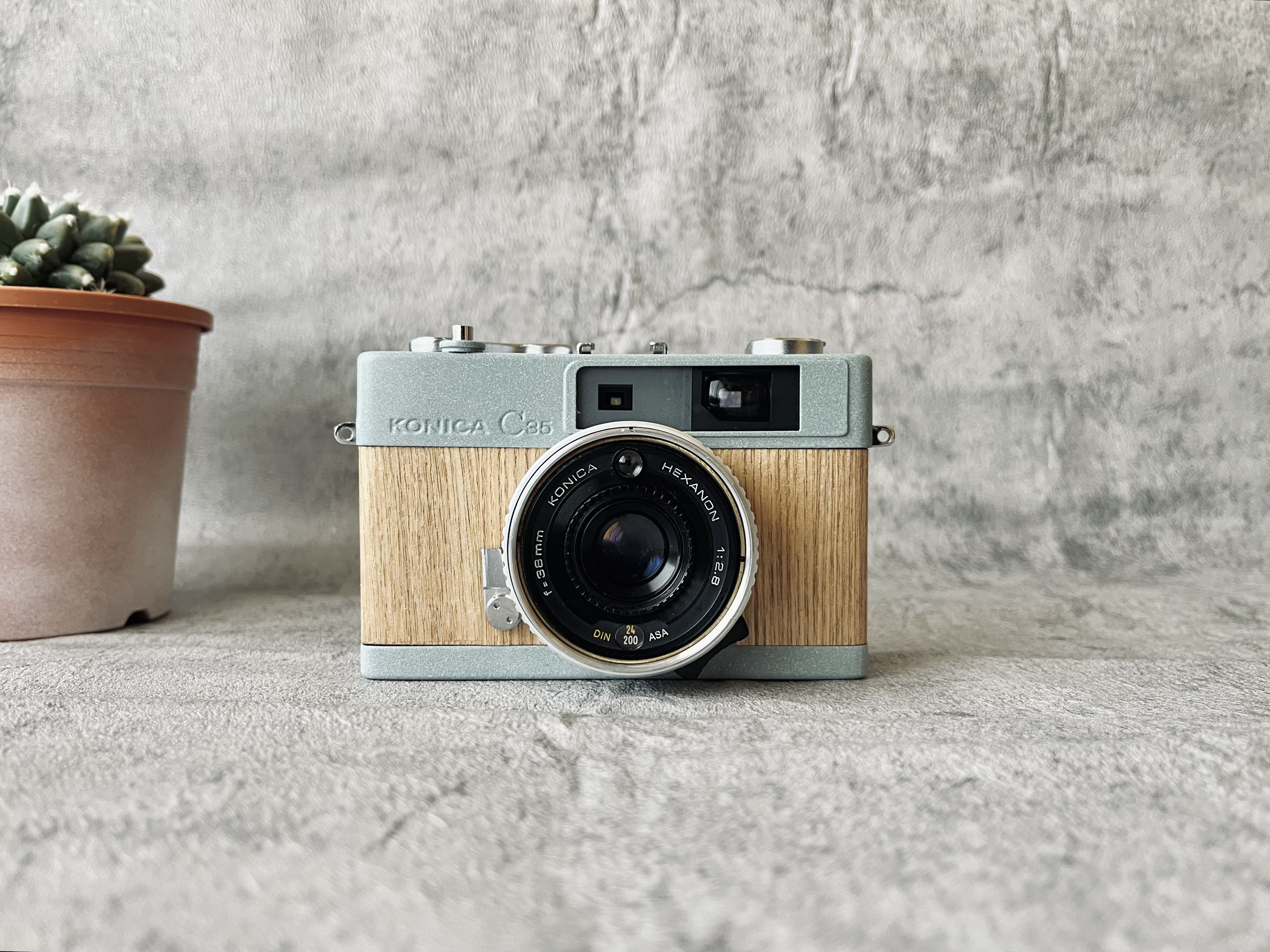 (修理＆カスタマイズ済) Konica C35 23,040円